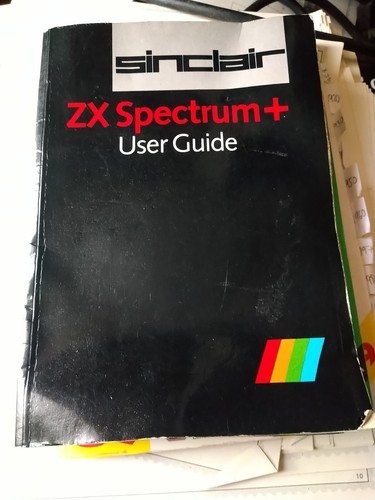 Sinclair spectrum plus - spectrum,