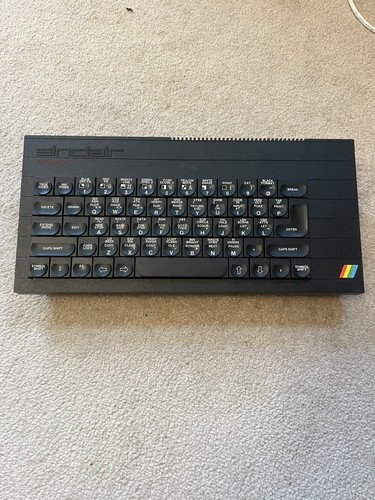 Sinclair spectrum plus - +,
