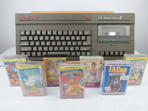 Sinclair spectrum 128k plus - zx,