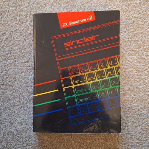 Vintage sinclair spectrum - vintage, zx