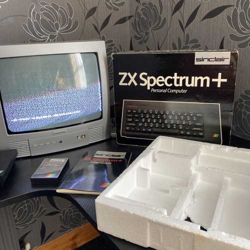Sinclair spectrum plus - spectrum,