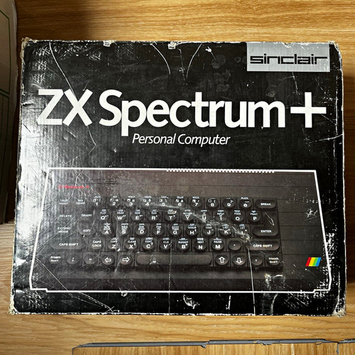 Sinclair spectrum vintage - sinclair,