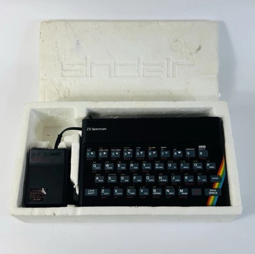 Vintage sinclair spectrum - vintage,