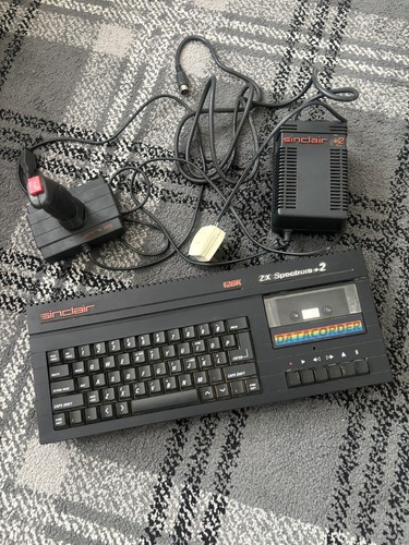 Sinclair spectrum 128k plus - sinclair, zx