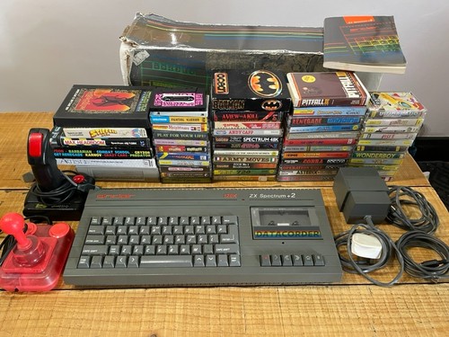 Sinclair spectrum plus 2 - spectrum, +2