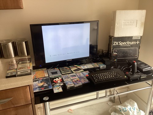 Sinclair spectrum boxed - sinclair, zx