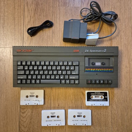 Sinclair spectrum 128k - spectrum, plus