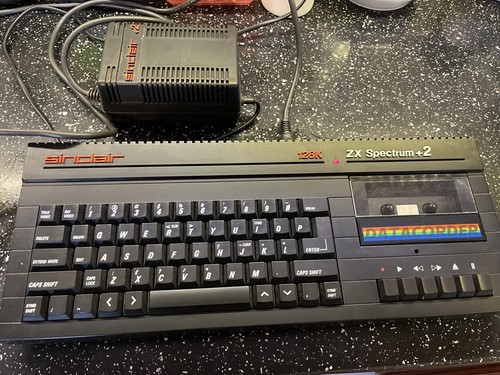 Sinclair spectrum 128k plus - spectrum,