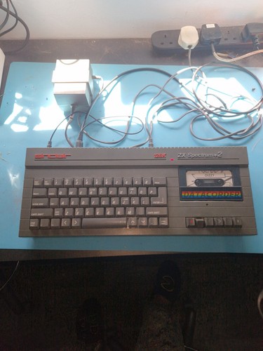 Sinclair spectrum plus - sinclair,