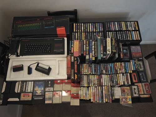 Sinclair spectrum 128k - zx,