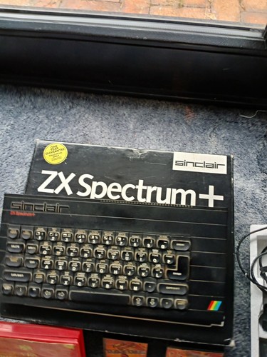 Sinclair spectrum vintage - sinclair,