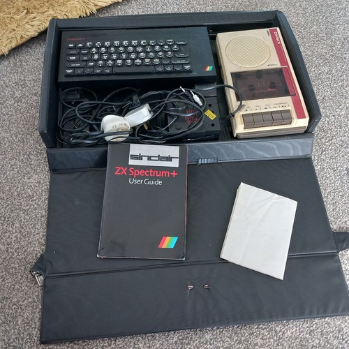 Sinclair spectrum vintage - sinclair, spectrum+