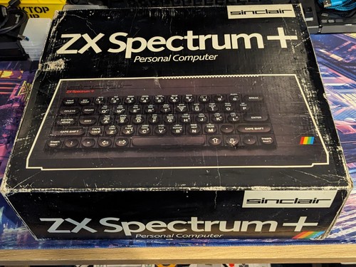 Sinclair spectrum boxed - sinclair, spectrum+