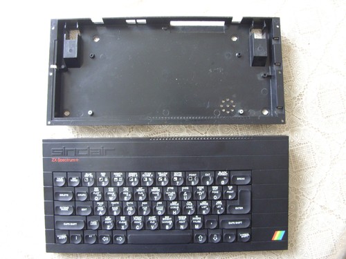 Upper and lower case plastics
