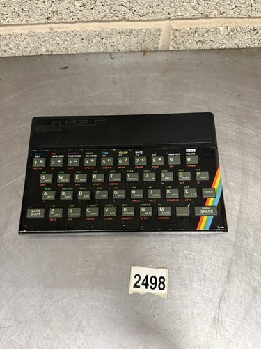 Sinclair spectrum untested - spectrum,