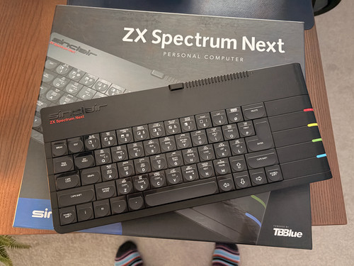 Sinclair spectrum next - spectrum,