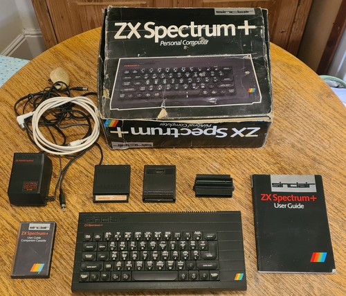Sinclair spectrum - sinclair, spectrum+
