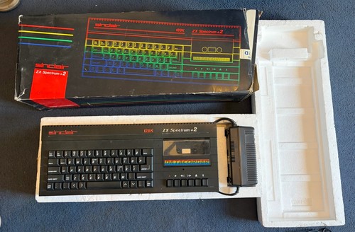 Sinclair spectrum plus 2 - sinclair,