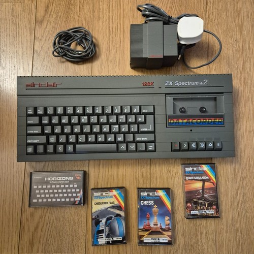 Sinclair spectrum 128k plus - sinclair,
