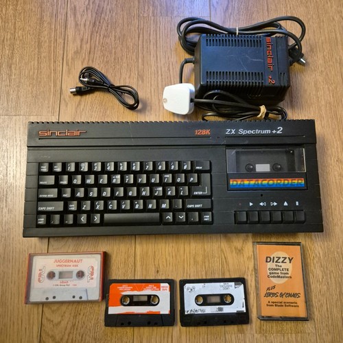 Sinclair spectrum 128k plus - sinclair,
