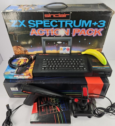 Sinclair spectrum 3 boxed - sinclair,