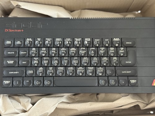 Spectrum 48k plus with - 48k,