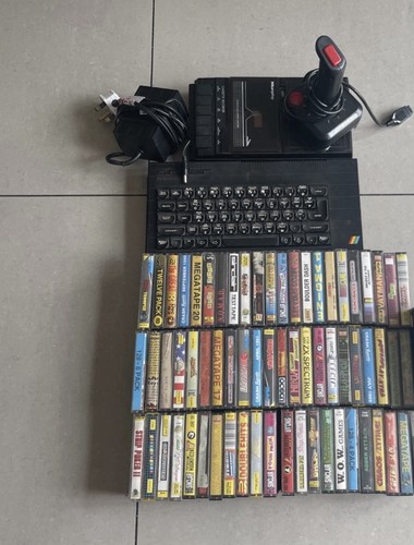 Sinclair spectrum plus - zx, 71