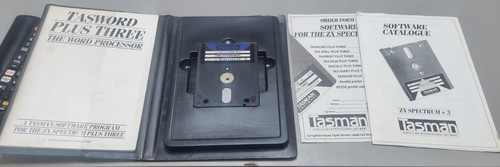 Tasword plus three sinclair - plus, zx