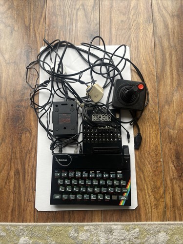 Sinclair spectrum 48k - sinclair, zx