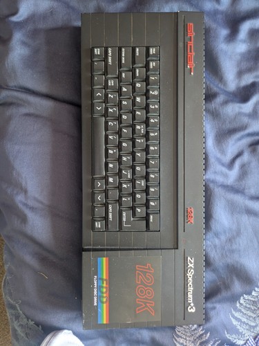 Sinclair spectrum 3 128k - zx,