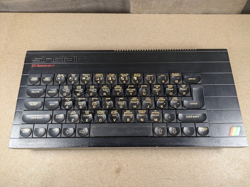 Faulty sinclair spectrum - sinclair, +