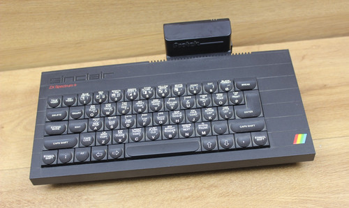 Sinclair spectrum plus - zx,