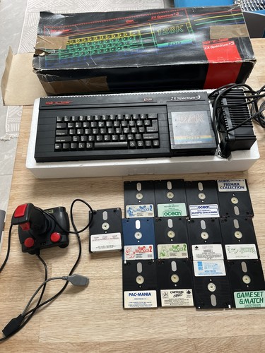 Sinclair spectrum 3 - +3, 128k
