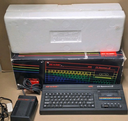 Boxed sinclair spectrum - boxed, zx