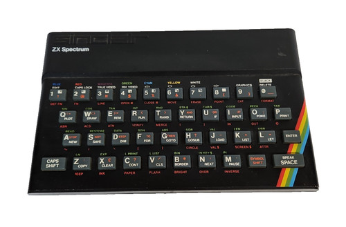 Sinclair spectrum 48k - zx,