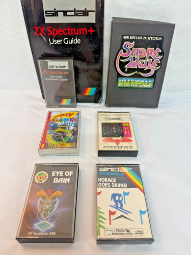 Sinclair spectrum bundle - zx,