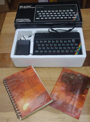 Sinclair spectrum 48k - zx,