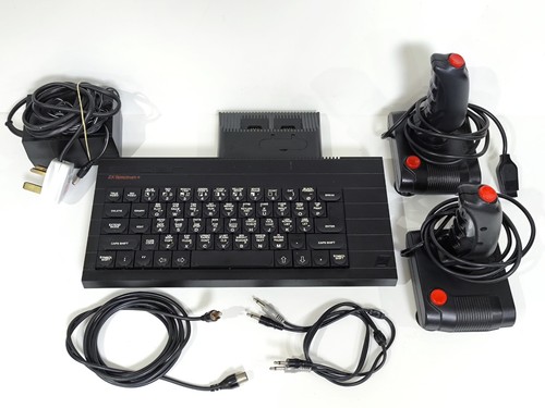 Sinclair spectrum plus - sinclair, spectrum+