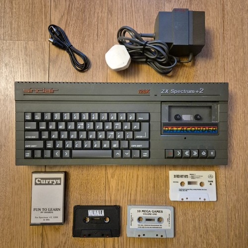 Sinclair spectrum 128k - zx,