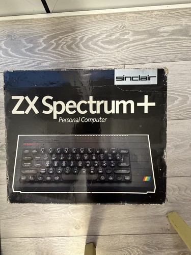 Vintage boxed sinclair - sinclair, zx