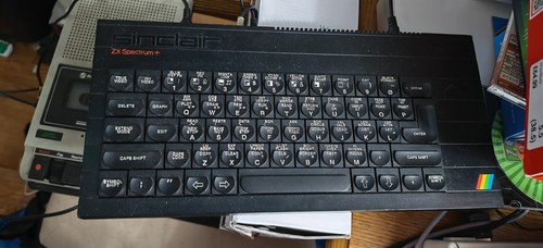 Sinclair spectrum 48k - sinclair, spectrum+