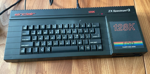 Sinclair spectrum 3 - spectrum, 128k