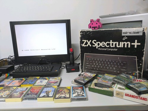 Sinclair spectrum console - sinclair, spectrum+