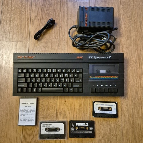 Sinclair spectrum 128k plus - sinclair,