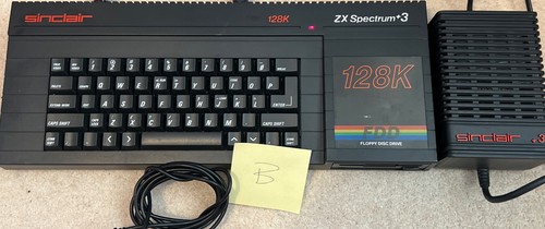 Sinclair spectrum 3 128k - sinclair, zx