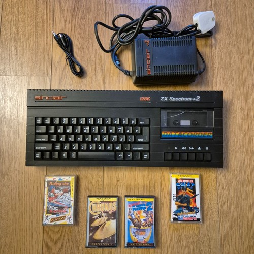 Sinclair spectrum 128k - zx,