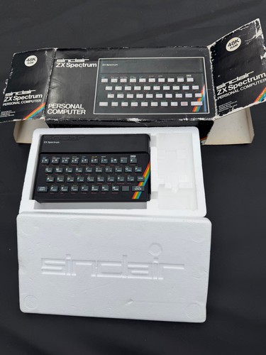 Sinclair spectrum 48k - sinclair,