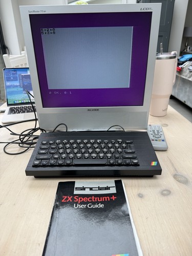 Sinclair spectrum - zx, spectrum+