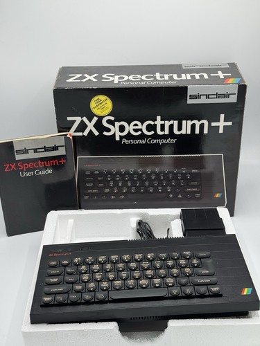 Spectrum personal computer - zx, spectrum+