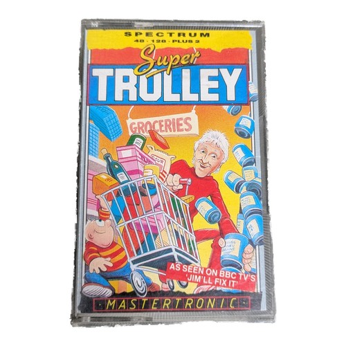 Super trolley spectrum - super, zx
